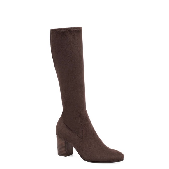 NWT Anthropologie SILENT D USHA Boot in Chocolate - Picture 2 of 12